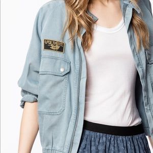 Zadig & Voltaire Bonnie Stretch-denim Jacket